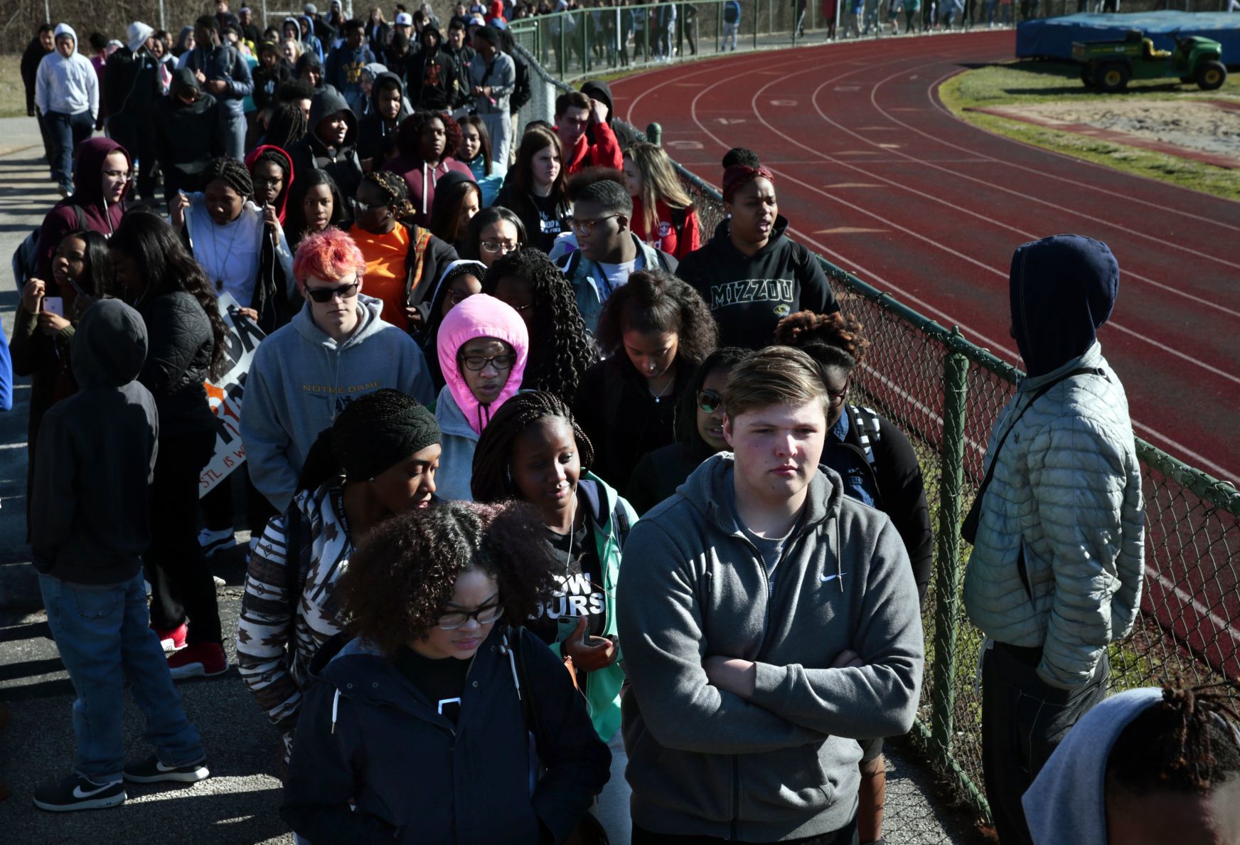 Solemn program at Hazelwood West remembers those killed at Florida high school